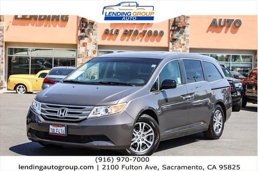 2013 Honda Odyssey EX-L