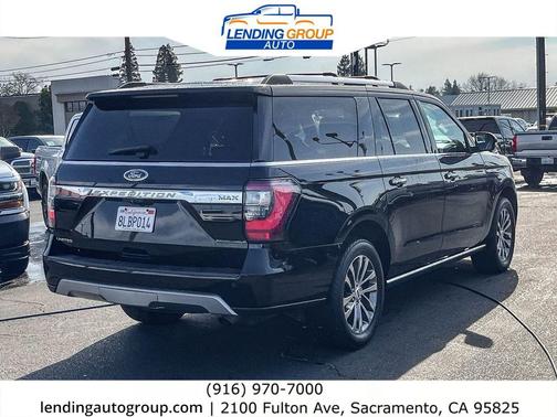 2018 Ford Expedition Max Limited