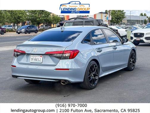 Sonic Gray Pearl 2023 Honda Civic Sport