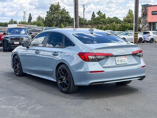 Sonic Gray Pearl 2023 Honda Civic Sport