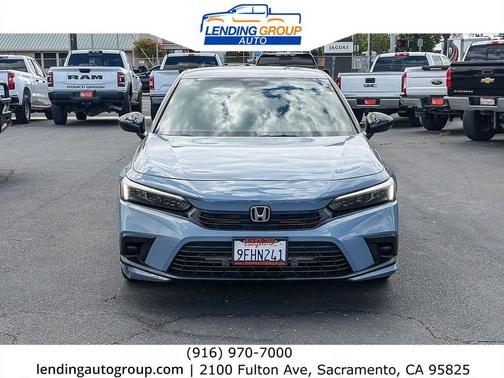 Sonic Gray Pearl 2023 Honda Civic Sport