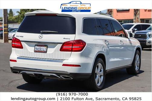 2017 Mercedes-Benz GLS 450 4MATIC