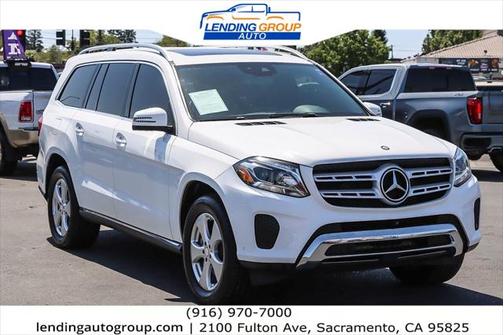 2017 Mercedes-Benz GLS 450 4MATIC
