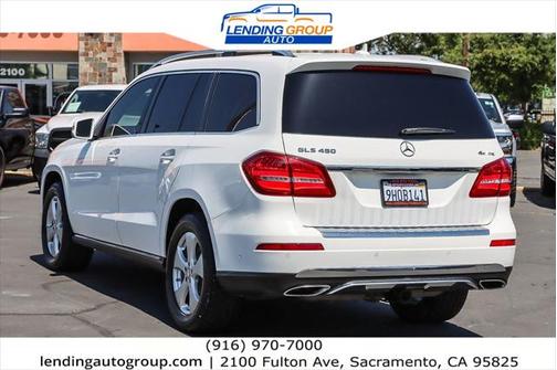 2017 Mercedes-Benz GLS 450 4MATIC