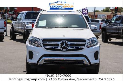 2017 Mercedes-Benz GLS 450 4MATIC