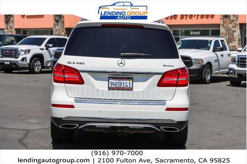 2017 Mercedes-Benz GLS 450 4MATIC