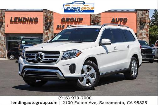 2017 Mercedes-Benz GLS 450 4MATIC