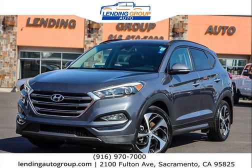 2016 Hyundai TUCSON Limited