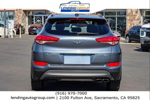 2016 Hyundai TUCSON Limited