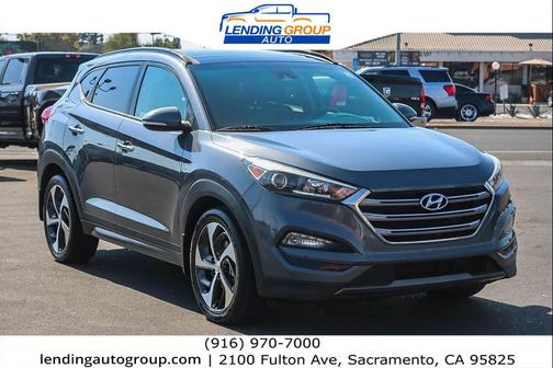 2016 Hyundai TUCSON Limited
