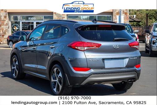2016 Hyundai TUCSON Limited