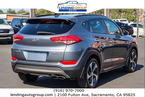 2016 Hyundai TUCSON Limited