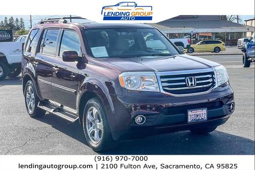 2015 Honda Pilot EX