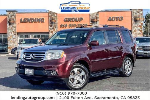 2015 Honda Pilot EX