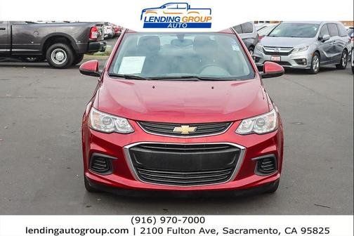 2019 Chevrolet Sonic LT
