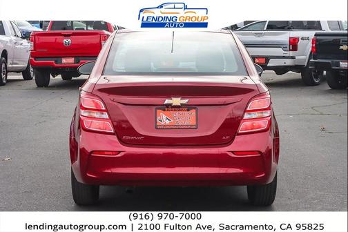 2019 Chevrolet Sonic LT