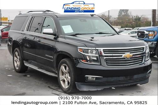 2015 Chevrolet Suburban 1500 LTZ