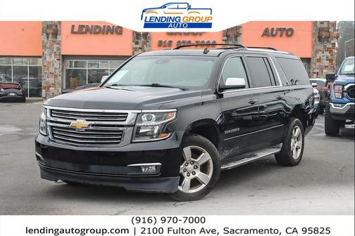 2015 Chevrolet Suburban 1500 LTZ