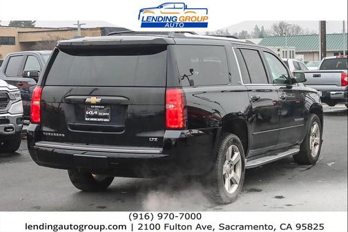 2015 Chevrolet Suburban 1500 LTZ