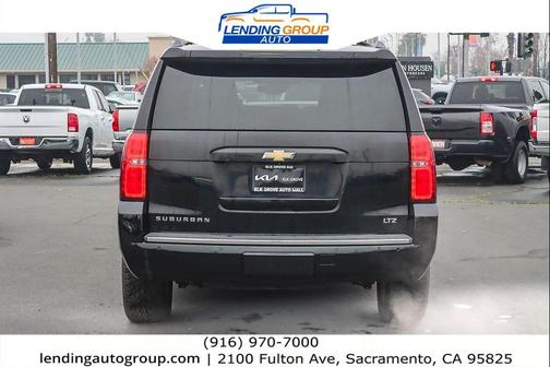 2015 Chevrolet Suburban 1500 LTZ