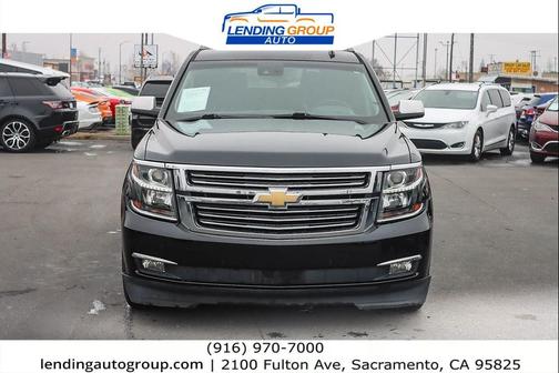 2015 Chevrolet Suburban 1500 LTZ