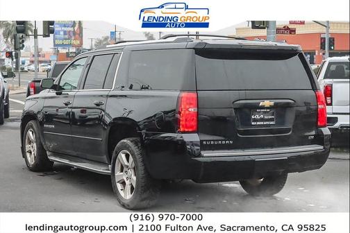 2015 Chevrolet Suburban 1500 LTZ