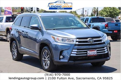 2019 Toyota Highlander XLE