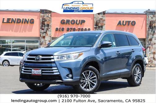 2019 Toyota Highlander XLE