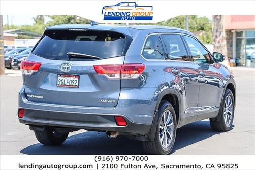 2019 Toyota Highlander XLE