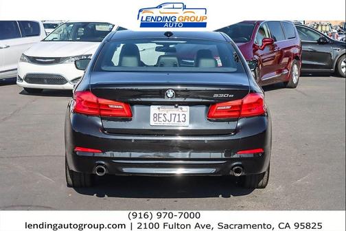 2018 BMW 530e xDrive iPerformance