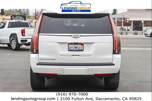 2019 Cadillac Escalade Premium Luxury