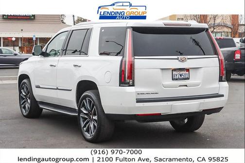 2019 Cadillac Escalade Premium Luxury