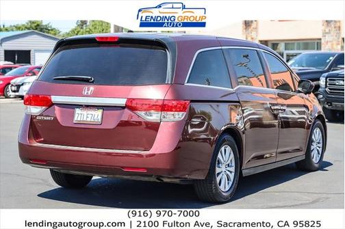 2016 Honda Odyssey EX-L