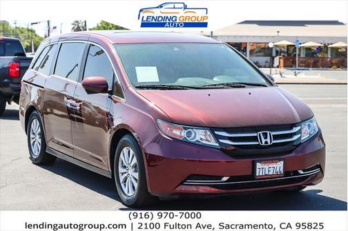 2016 Honda Odyssey EX-L