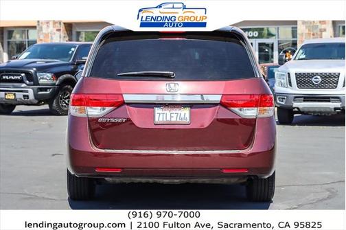 2016 Honda Odyssey EX-L