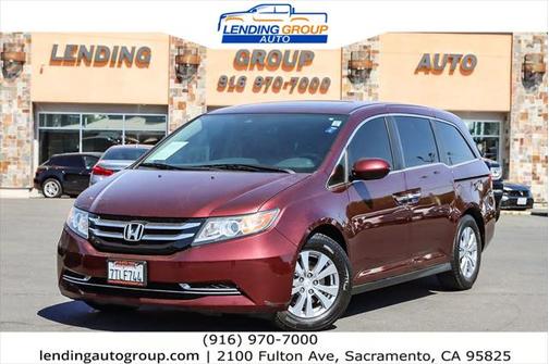 2016 Honda Odyssey EX-L