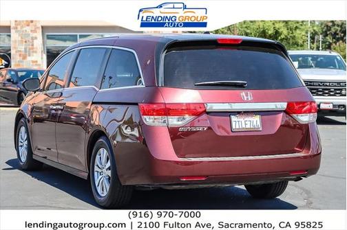 2016 Honda Odyssey EX-L