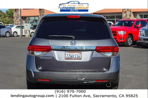 2016 Honda Odyssey LX