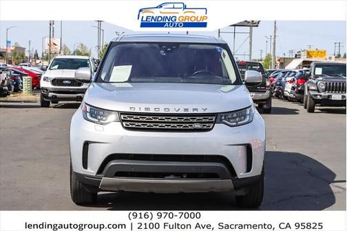 2017 Land Rover Discovery SE