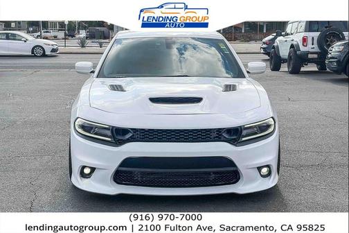 White Knuckle Clearcoat 2021 Dodge Charger R/T