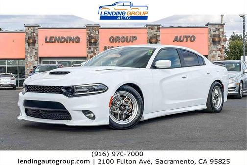White Knuckle Clearcoat 2021 Dodge Charger R/T