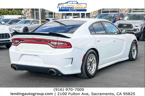 White Knuckle Clearcoat 2021 Dodge Charger R/T