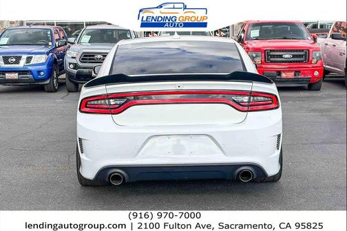 White Knuckle Clearcoat 2021 Dodge Charger R/T
