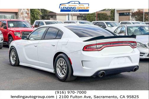 White Knuckle Clearcoat 2021 Dodge Charger R/T