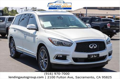 2019 INFINITI QX60 Luxe