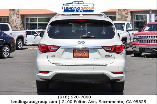 2019 INFINITI QX60 Luxe