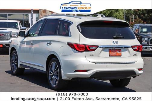 2019 INFINITI QX60 Luxe