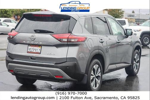 2023 Nissan Rogue SV