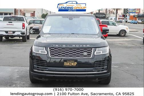 2019 Land Rover Range Rover 3.0L V6 Turbocharged Diesel HSE Td6