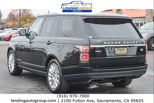 2019 Land Rover Range Rover 3.0L V6 Turbocharged Diesel HSE Td6